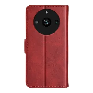 SIDE Peňaženkové puzdro pre Realme 11 Pro 5G červené