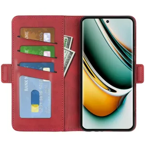 SIDE Peňaženkové puzdro pre Realme 11 Pro 5G červené