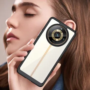 CRYSTAL Ochranný kryt pre Realme 11 Pro+ 5G čierny