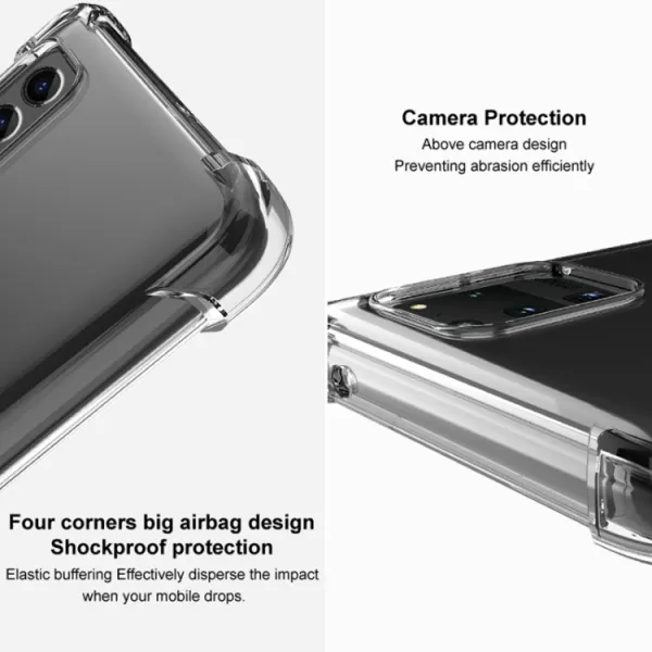 IMAK Ochranný silikónový kryt Xiaomi Redmi 12 čierny