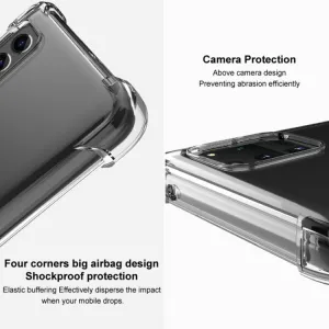 IMAK Ochranný silikónový kryt Xiaomi Redmi 12 čierny