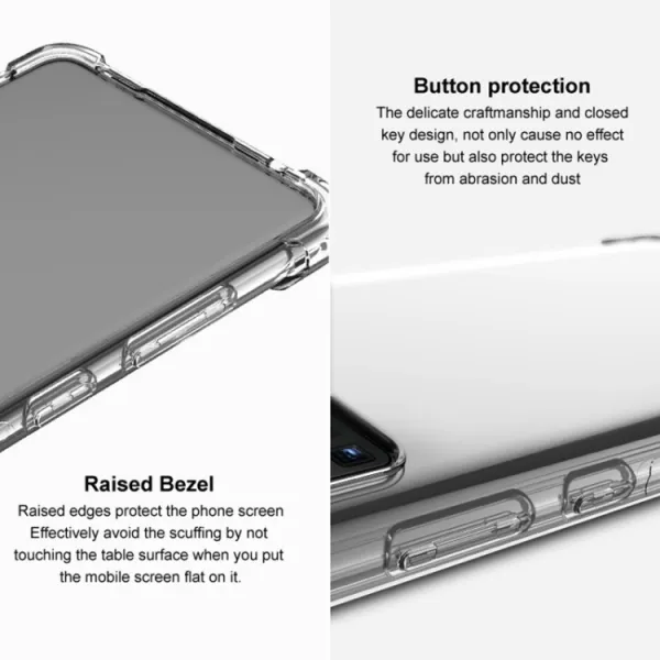 IMAK Ochranný silikónový kryt Xiaomi Redmi 12 čierny