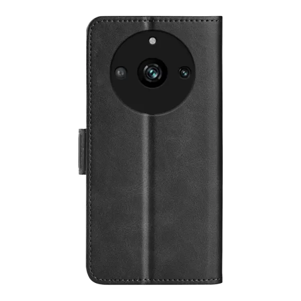 SIDE Peňaženkové puzdro pre Realme 11 Pro 5G čierne