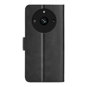SIDE Peňaženkové puzdro pre Realme 11 Pro 5G čierne