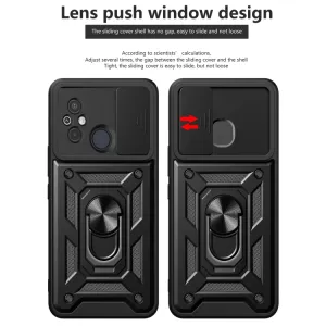 RING CAMERA Kryt s držiakom pre Xiaomi Redmi 12 ružový