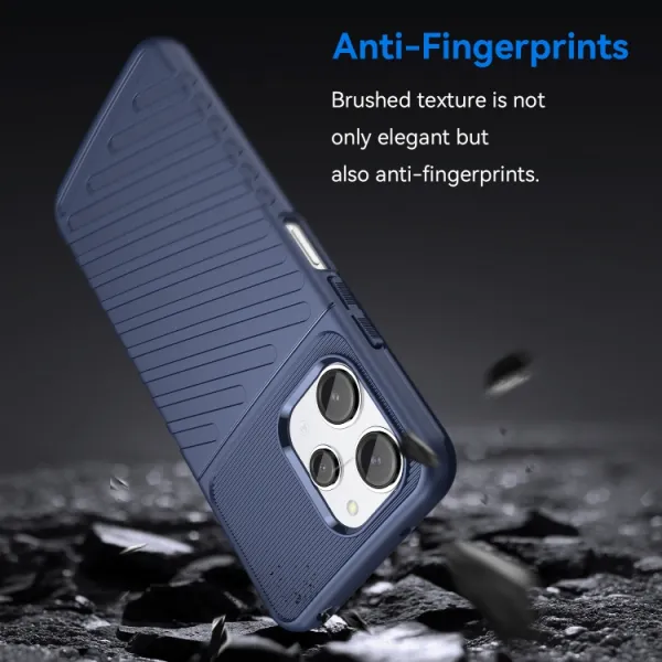 THUNDER Ochranný kryt Xiaomi Redmi 12 modrý