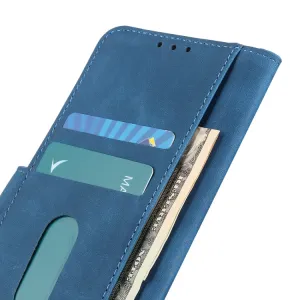 KHAZNEH RETRO Peňaženkové puzdro pre Asus ROG Phone 8 modré