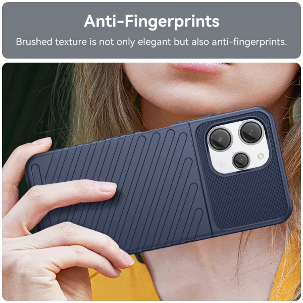 THUNDER Ochranný obal Xiaomi Redmi 12 5G modrý