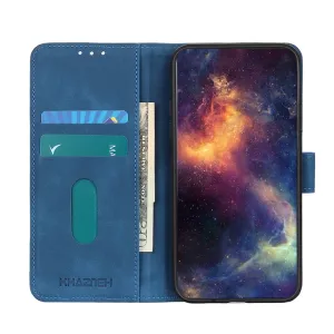 KHAZNEH RETRO Peňaženkové puzdro pre Asus ROG Phone 8 modré