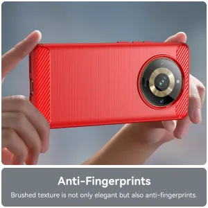 FLEXI TPU Kryt pre Realme 11 Pro+ 5G červený