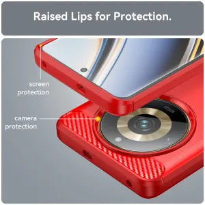 FLEXI TPU Kryt pre Realme 11 Pro+ 5G červený