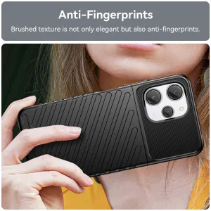 THUNDER Ochranný obal Xiaomi Redmi 12 5G čierny