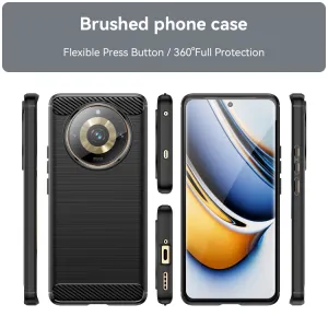 FLEXI TPU Kryt pre Realme 11 Pro+ 5G čierny
