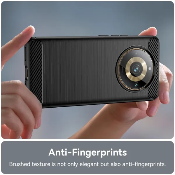 FLEXI TPU Kryt pre Realme 11 Pro+ 5G čierny