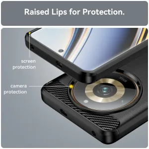 FLEXI TPU Kryt pre Realme 11 Pro+ 5G čierny