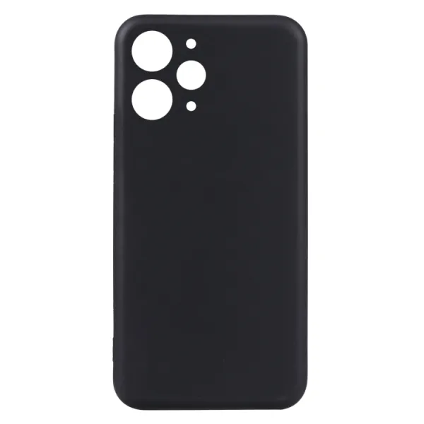 TPU Silikónový kryt pre Xiaomi Redmi 12 čierny