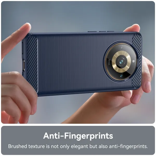 FLEXI TPU Kryt pre Realme 11 Pro+ 5G modrý