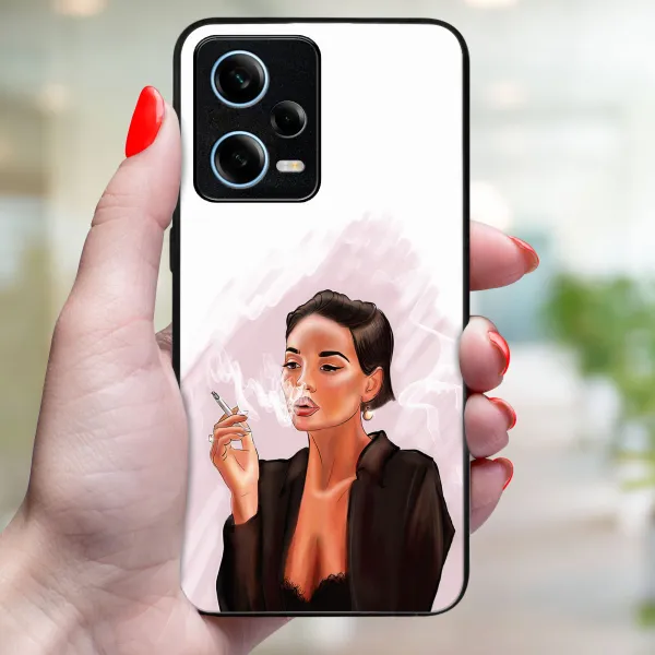 MY ART Ochranný kryt Xiaomi Redmi Note 12 Pro 5G CIGARETTE (135)