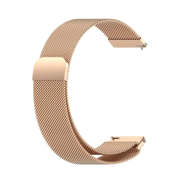 MILANESE Kovový remienok Huawei Watch 4 / Huawei Watch 4 Pro ružovozlatý