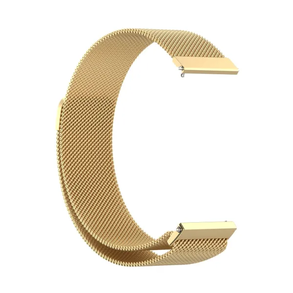 MILANESE Kovový remienok Huawei Watch 4 / Huawei Watch 4 Pro zlatý
