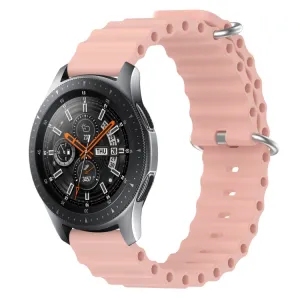 OCEAN Univerzálny silikónový remienok 20mm ružový
