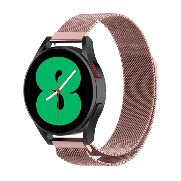 MILANESE Kovový remienok Huawei Watch 4 / Huawei Watch 4 Pro ružový