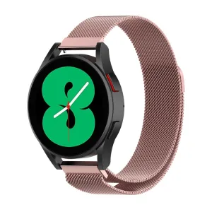 MILANESE Kovový remienok Huawei Watch 4 / Huawei Watch 4 Pro ružový