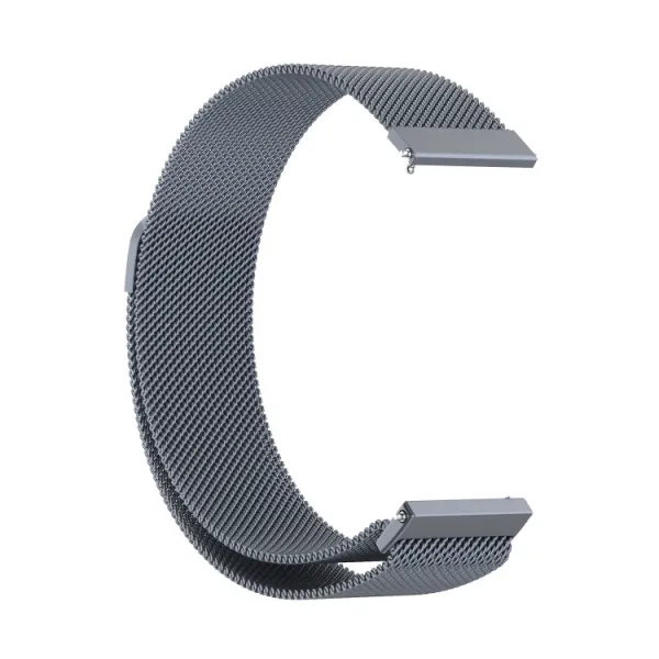 MILANESE Kovový remienok Huawei Watch 4 / Huawei Watch 4 Pro šedý