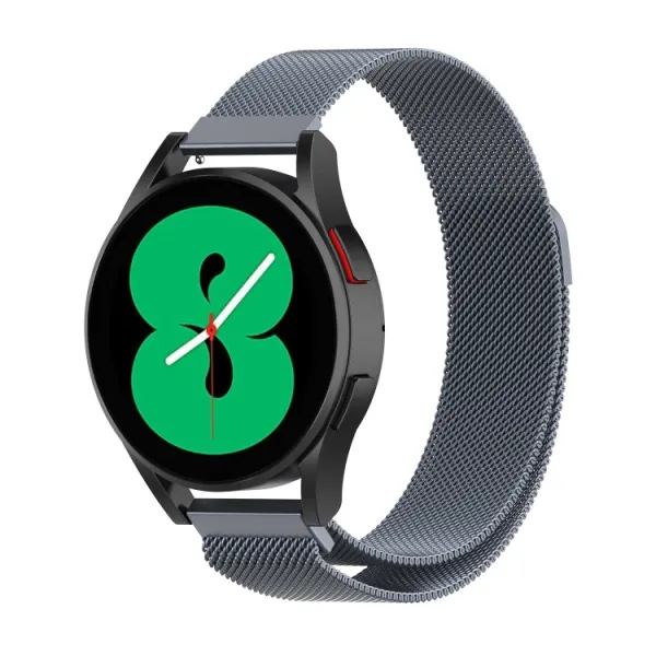 MILANESE Kovový remienok Huawei Watch 4 / Huawei Watch 4 Pro šedý