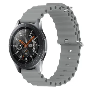 OCEAN Univerzálny silikónový remienok 20mm šedý