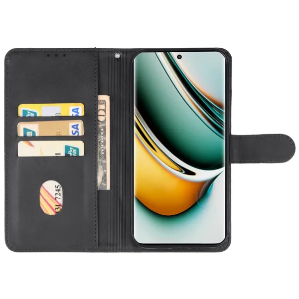 SMOOTH Peňaženkové puzdro pre Realme 11 Pro 5G / Pro+ 5G čierne