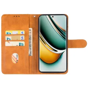 SMOOTH Peňaženkové puzdro Realme 11 Pro 5G / Pro+ 5G hnedé
