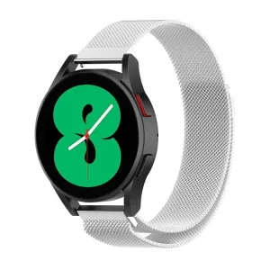 MILANESE Kovový remienok Huawei Watch 4 / Huawei Watch 4 Pro strieborný