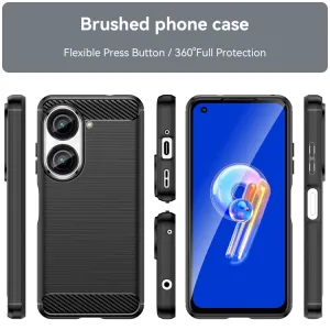 FLEXI TPU Kryt pre Asus Zenfone 10 čierny