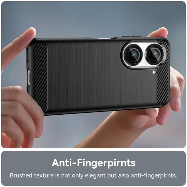FLEXI TPU Kryt pre Asus Zenfone 10 čierny