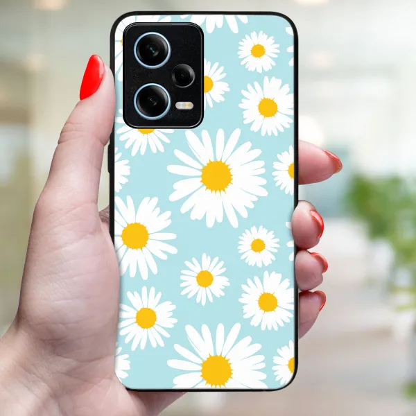 MY ART Ochranný kryt Xiaomi Redmi Note 12 Pro 5G CAMOMILE (124)
