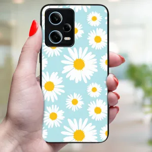 MY ART Ochranný kryt Xiaomi Redmi Note 12 Pro 5G CAMOMILE (124)