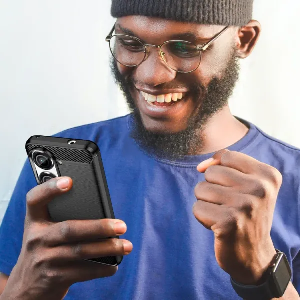 FLEXI TPU Kryt pre Asus Zenfone 10 čierny