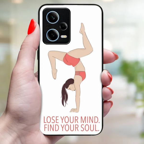 MY ART Ochranný kryt Xiaomi Redmi Note 12 Pro 5G YOGA (125)