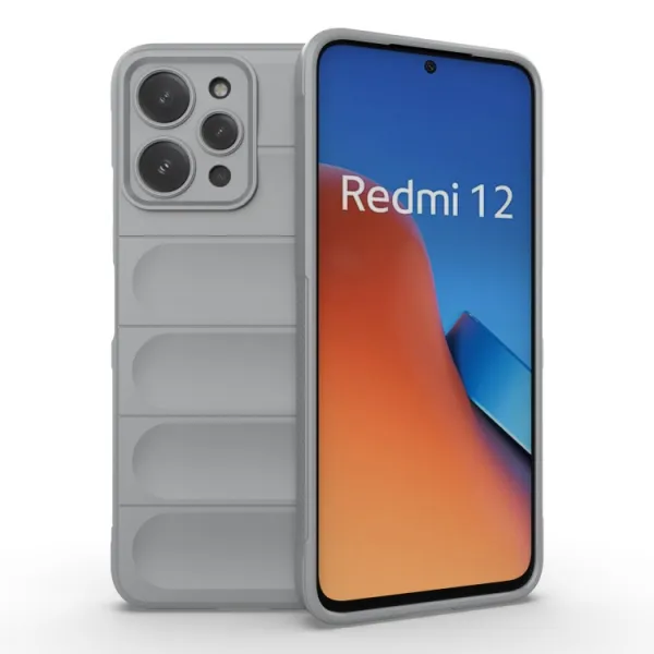 STEPS Ochranný kryt Xiaomi Redmi 12 šedý
