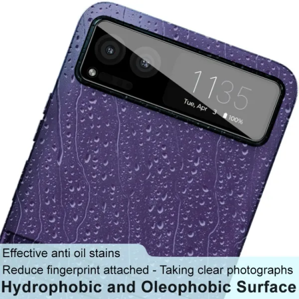 IMAK FULL COVER Sklo pre fotoaparát Motorola Razr 40