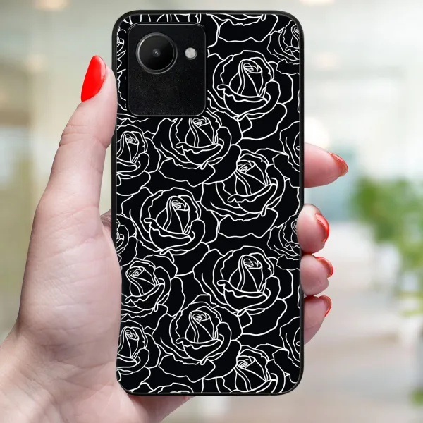 MY ART Ochranný kryt Realme C30 ROSES (172)