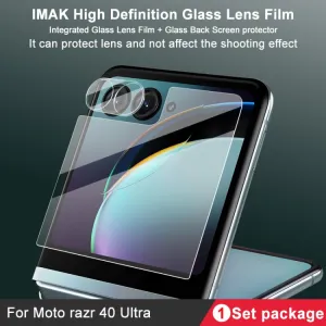 IMAK SET Sklo pre vonkajší displej a fotoaparát Motorola Razr 40 Ultra
