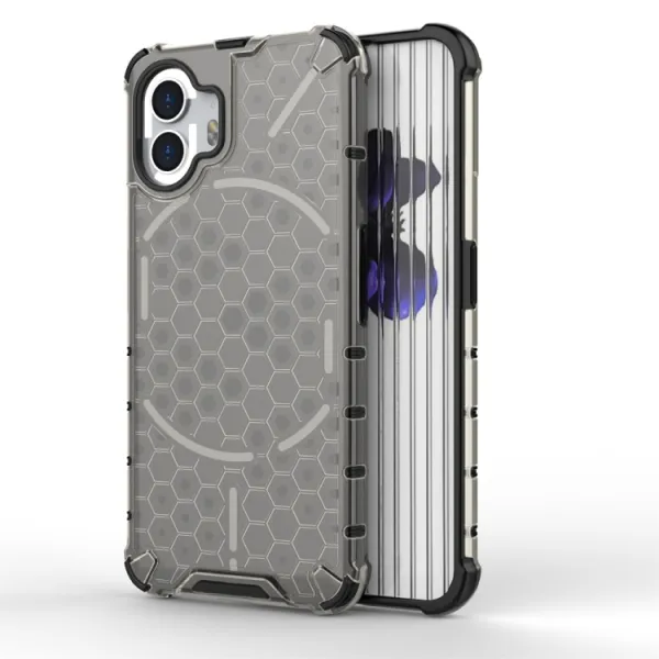 HONEYCOMB Ochranný kryt Nothing Phone 2 čierny