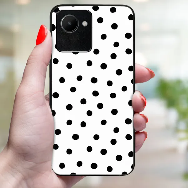 MY ART Ochranný kryt Realme C30 DOTS (168)