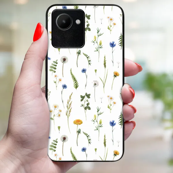MY ART Ochranný kryt Realme C30 WILDFLOWER (153)