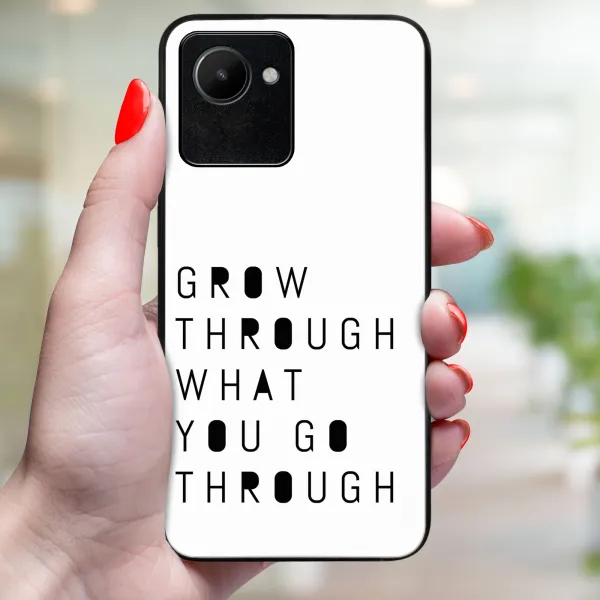 MY ART Ochranný kryt Realme C30 GROW (170)