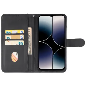 SMOOTH Peňaženkové puzdro pre Ulefone Note 16 Pro čierne