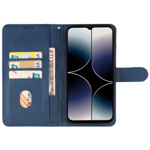 SMOOTH Peňaženkové puzdro pre Ulefone Note 16 Pro modré