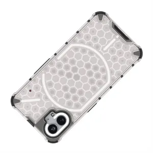 HONEYCOMB Ochranný kryt Nothing Phone 2 biely